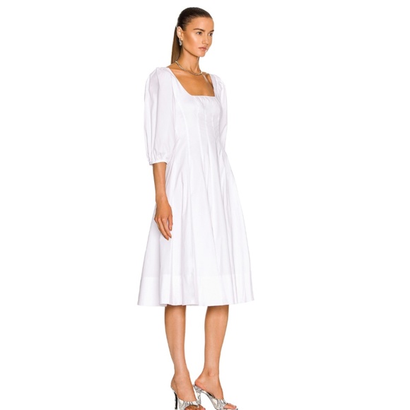 Staud - Swells Dress - White - Picture 2 of 5